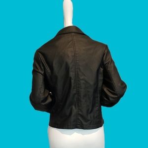 SOLD!!!  New Look faux leather jacket